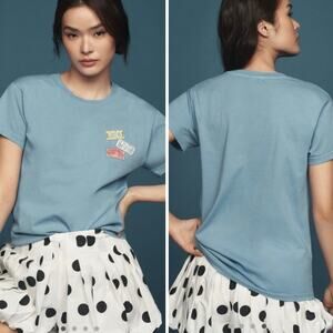 Anthropologie Letluv Concert Tickets Graphic Tee